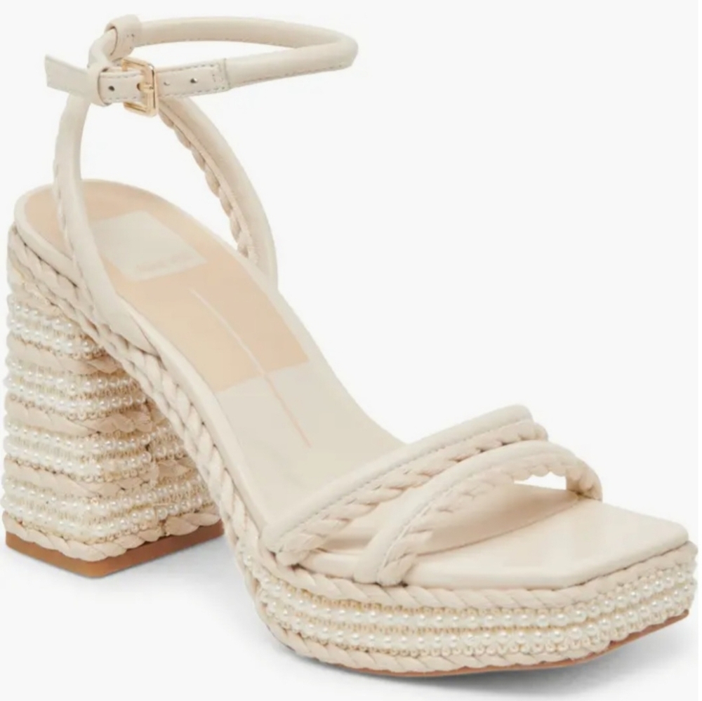 Dolce Vita Agnes Ankle Strap Platform Sandal